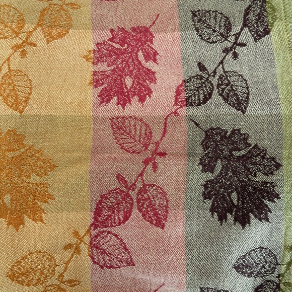 Fall Leaf Tablecloth size 55” X 70” - Picture 2 of 11